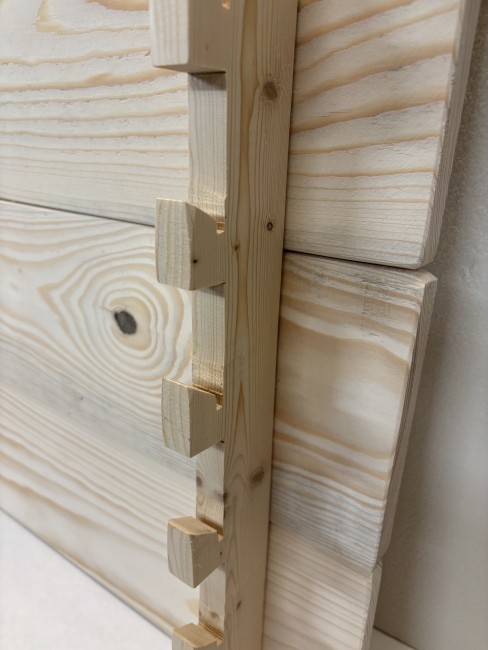 6 baionnettes mural sapin 6 baionnettes mural sapin