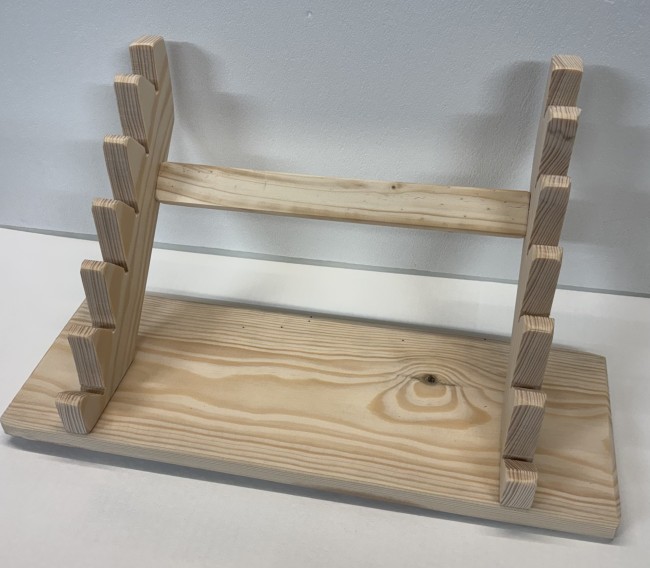 6 BAIONNETES a poser SAPIN BRUT