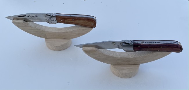 1 couteau design 180mm Chêne