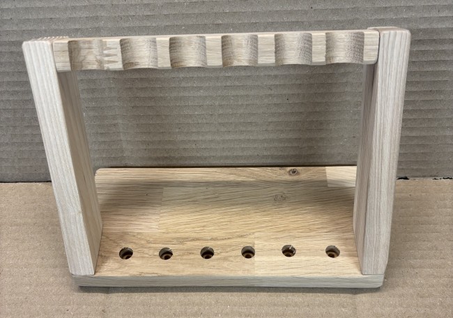 6 couteaux chene vertical