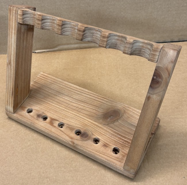 support vertical 6 couteaux