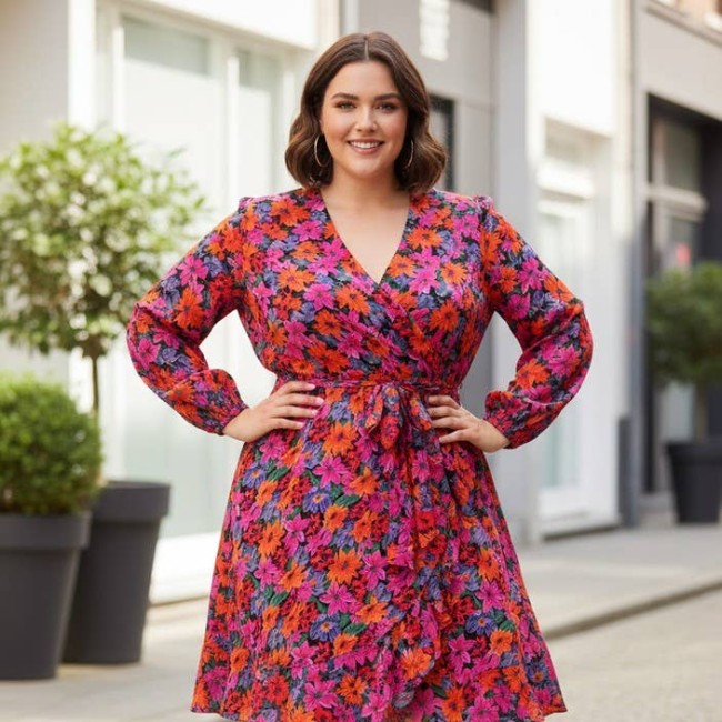 Robe cache coeur