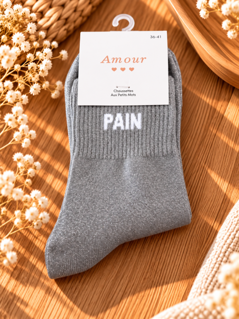 Chaussettes pain