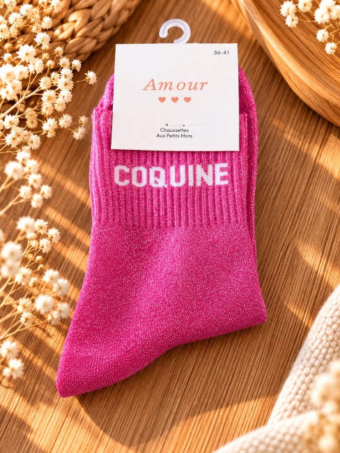 Chaussette coquine