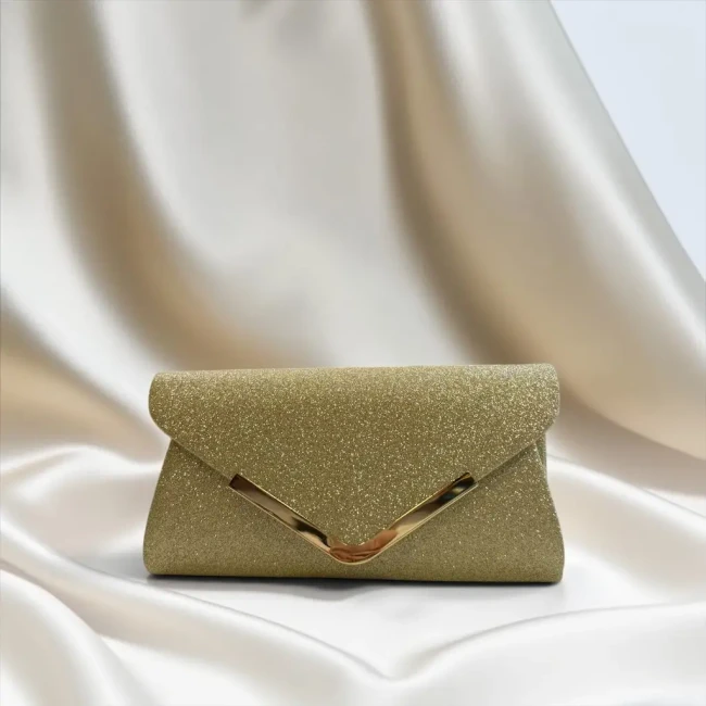 pochette enveloppe doré