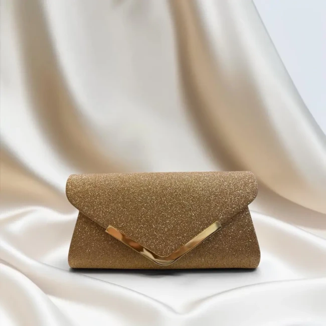 Pochette enveloppe champagne