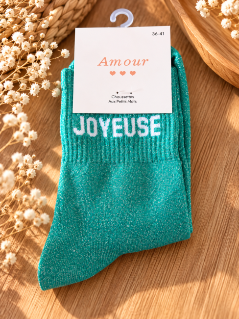 Chaussettes joyeuse