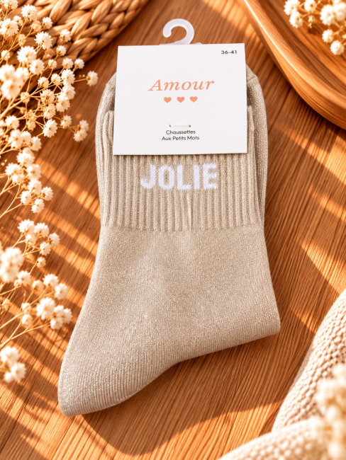 Chaussettes jolie