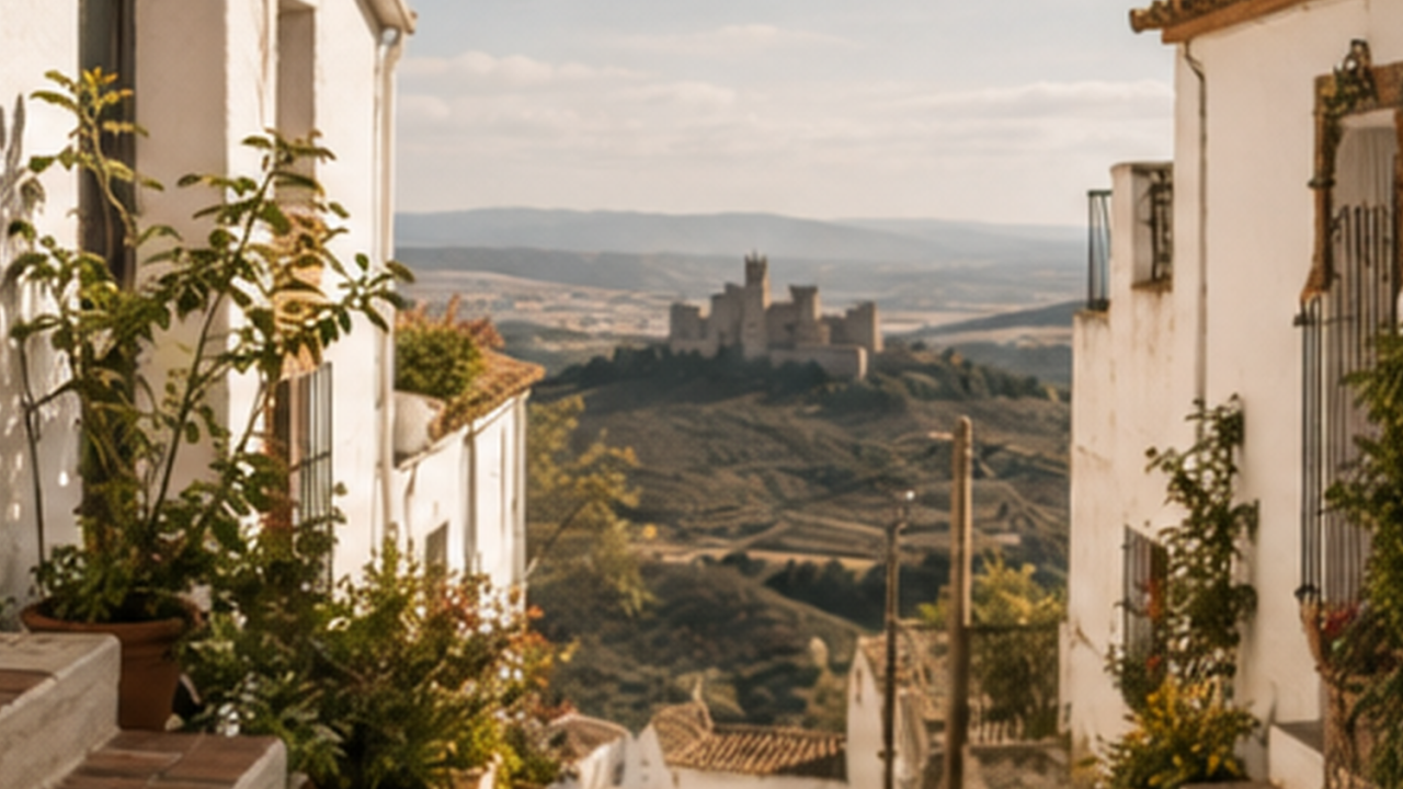 Village méditerranéen évoquant les influences françaises, espagnoles et portugaises de Casaval