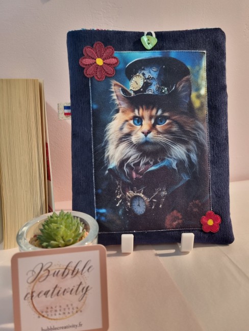 Chat Steampunk  - Création Artisanale 🇲🇫
