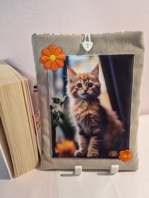 Compagnon chat mignon - Création Française 🇲🇫