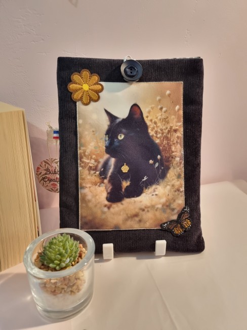 Mon doux chat noir  - Création Française 🇲🇫