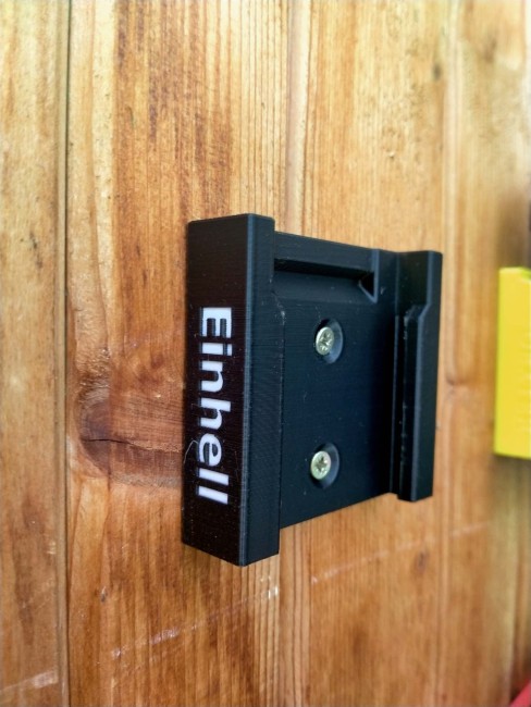 Support batterie Einhell 5