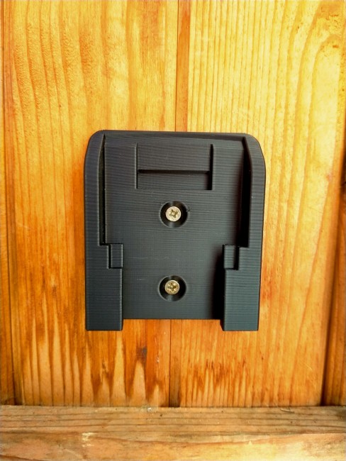 Support batterie dewalt 10