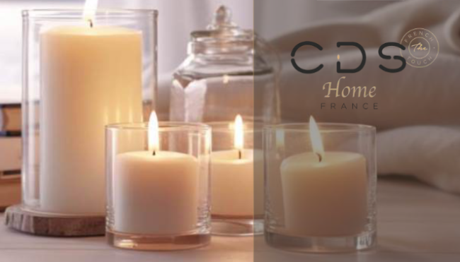 CDS home , bougies et parfums de France