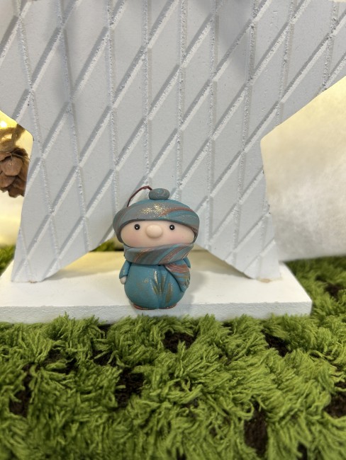 Dragibus, le petit aventurier- Les petits compagnons de Noël - Décoration de sapin artisanale