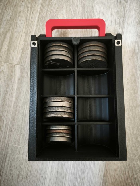 rangement pour 32 palets breton  interieur