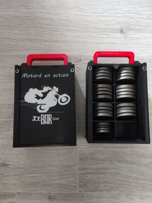 rangement pour 32 palets breton  joe bar team