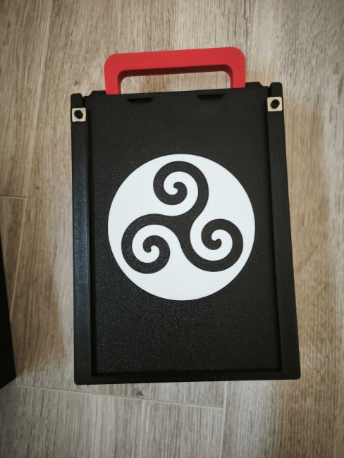 rangement pour 32 palets breton  triskell 1