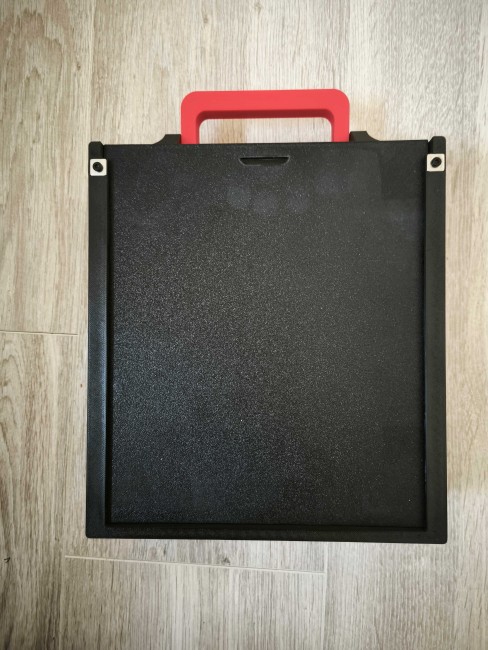 rangement pour 48 palets breton couvercle noir