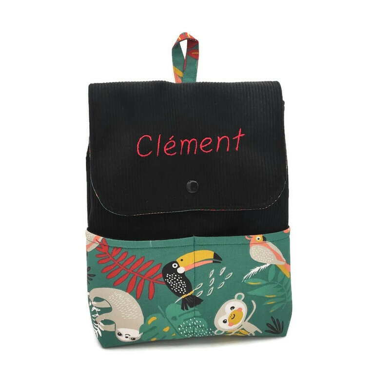 Sac à Dos Voiture De Sport Pour Enfant - Cartable Scolaire Garçons/filles - Nylon Imperméable - Taille 41x32x17cm