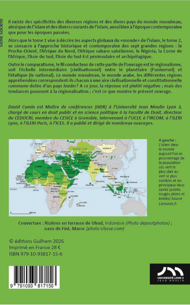 David Cumin - Guerre et paix en islam - approche aréale