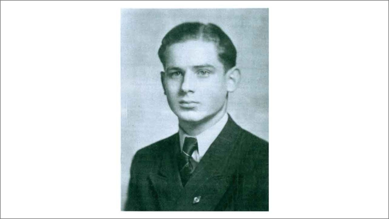 Friedrich Donnerhake - pilote de l'avion perdu