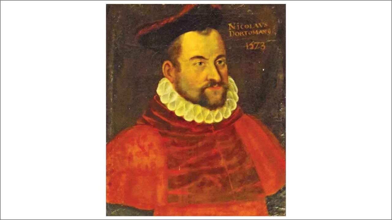 Portrait de Nicolas Dortoman (Faculté de médecine de Montpellier)