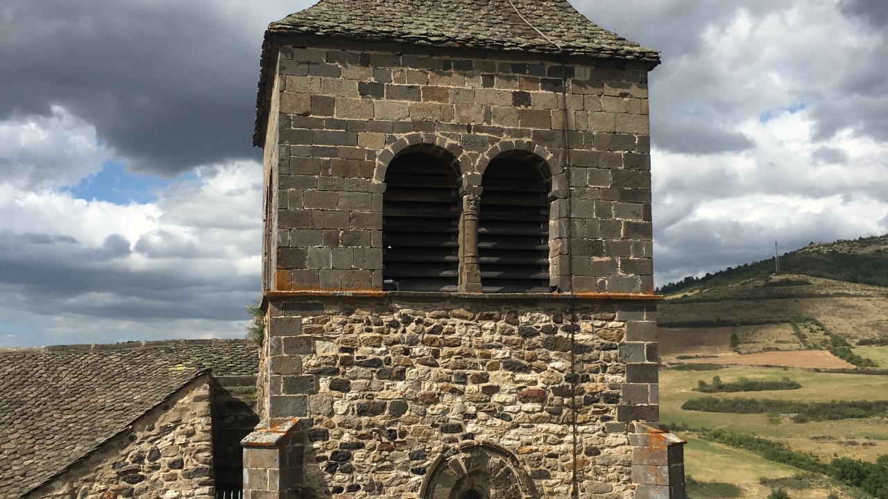 Saint-Floret (Puy-de-Dôme), site du Chastel, chapelle.
