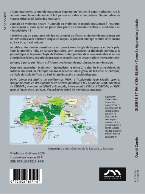 Guerre et paix en Islam tome1 quatrième de couverture