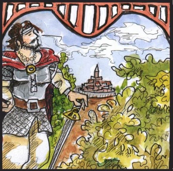 Guilhem guerrier de Charlemagne