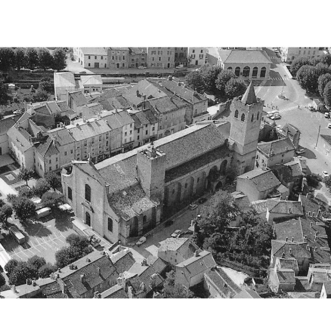 La cathédrale occidentée