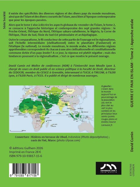Guerre et paix en Islam tome2 quatrième de couverture