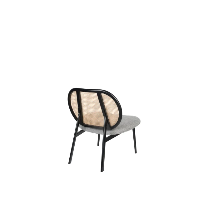 Fauteuil Spike naturel/gris — Vue du produit 5 Fauteuil Spike naturel/gris. Vue du produit 5.