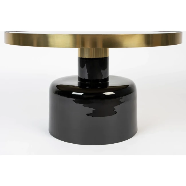 Table basse Glam noir — Vue du produit 5 Table basse Glam noir. Vue du produit 5.