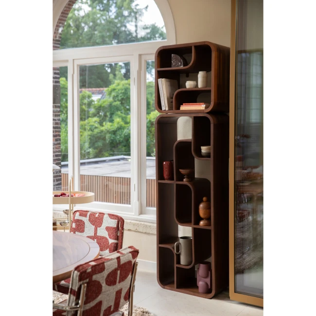 Buffet Seven brun foncé — Vue du produit 2 Buffet Seven brun foncé. Vue du produit 2.