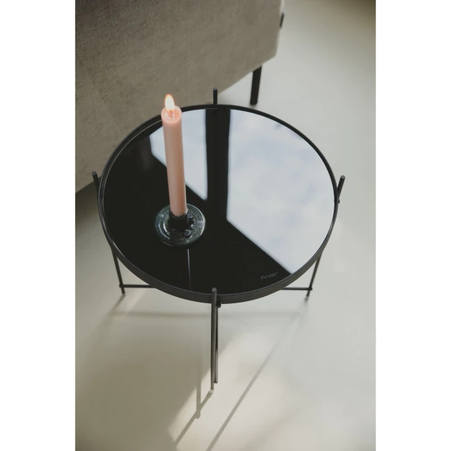 Table d’appoint Cupid S noir — Zuiver — Vue du produit 2 Table d’appoint Cupid S noir — Zuiver. Vue du produit 2.