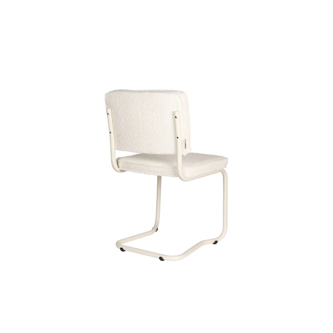 Lot de 2 chaises Ridge Kink Soft blanc cassé — Vue du produit 4 Lot de 2 chaises Ridge Kink Soft blanc cassé. Vue du produit 4.
