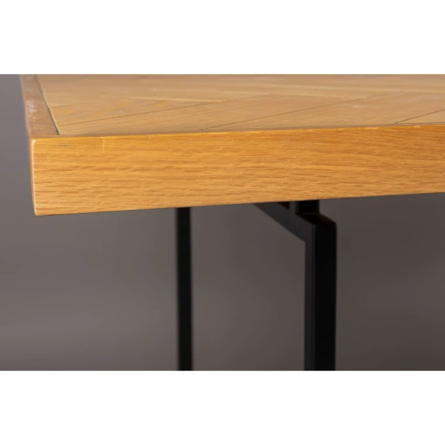 Table de repas Class chêne 220X90 — Dutchbone — Vue du produit 2 Table de repas Class chêne 220X90 — Dutchbone. Vue du produit 2.