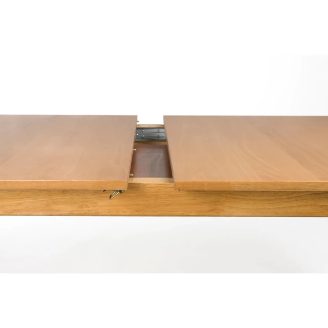 Table de repas Ellen 180/220 cm naturel — Zuiver. Vue du produit 11.