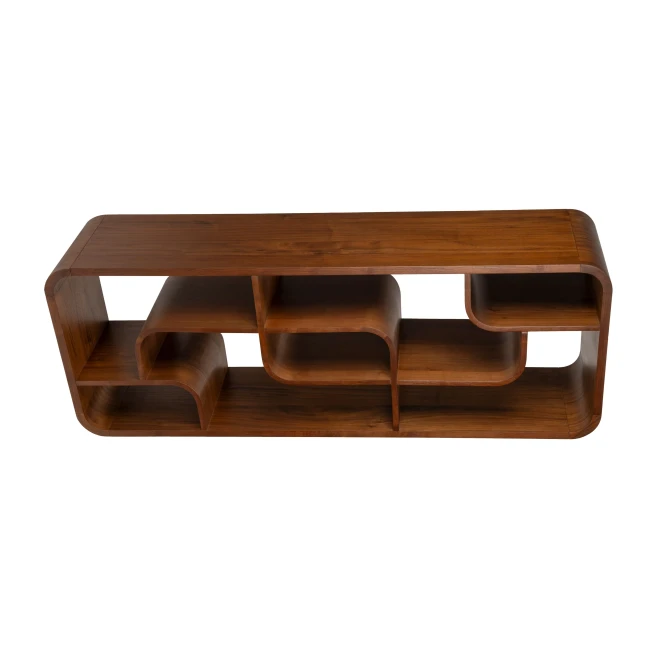 Buffet Seven brun foncé — Vue du produit 5 Buffet Seven brun foncé. Vue du produit 5.