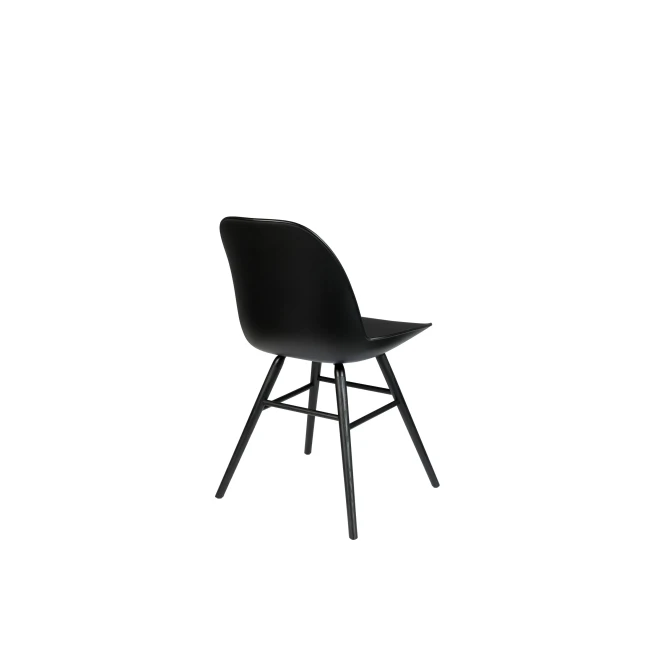 Lot de 2 chaises Albert Kuip entièrement noir — Vue du produit 5 Lot de 2 chaises Albert Kuip entièrement noir. Vue du produit 5.
