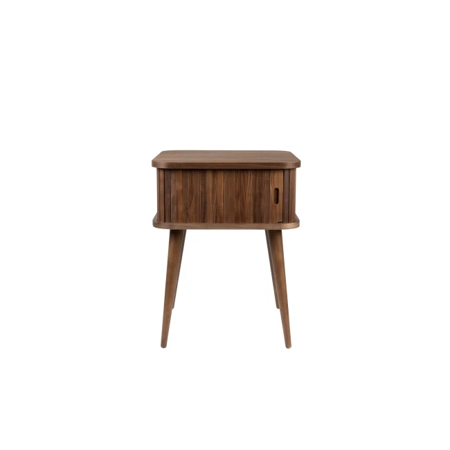 Table d’appoint Barbier noyer — Vue du produit 1 Table d’appoint Barbier noyer. Vue du produit 1.