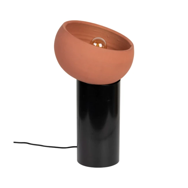 Lampe à poser Zahra M — Dutchbone — Vue du produit 3 Lampe à poser Zahra M — Dutchbone. Vue du produit 3.