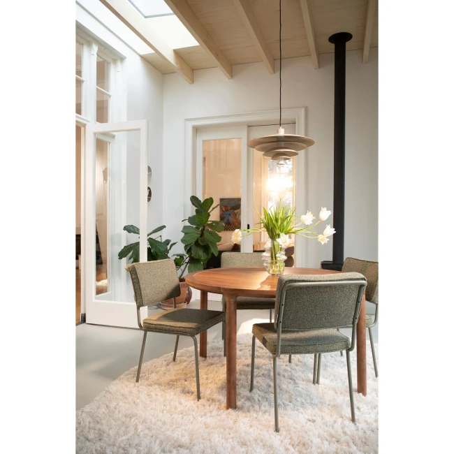 Suspension Cole beige — Vue du produit 10 Suspension Cole beige. Vue du produit 10.