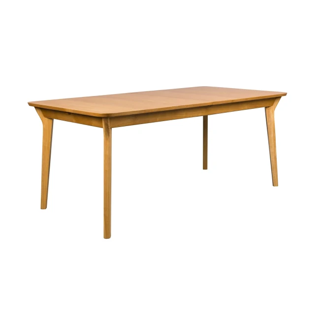Table de repas Ellen 180/220 cm naturel — Zuiver. Vue du produit 3.