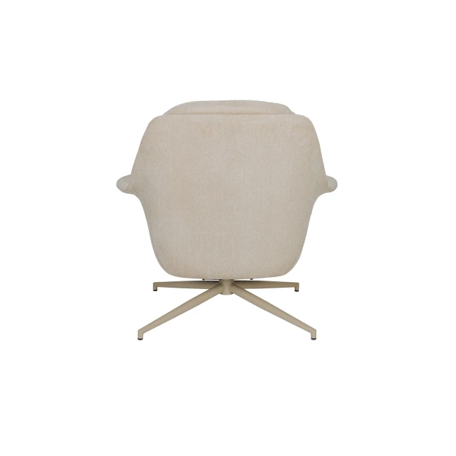 Fauteuil Philly beige — Vue du produit 6 Fauteuil Philly beige. Vue du produit 6.
