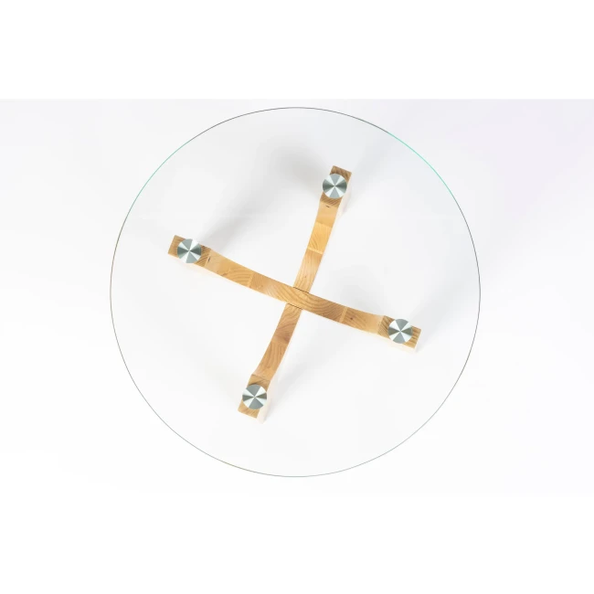 Table d’appoint Kobe naturel — Vue du produit 4 Table d’appoint Kobe naturel. Vue du produit 4.