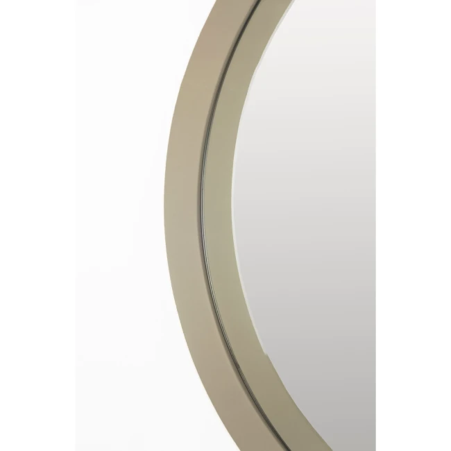 Miroir Bubbles beige — Vue du produit 4 Miroir Bubbles beige. Vue du produit 4.