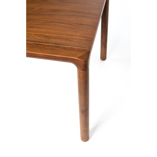 Table de repas Storm 180x90 noyer — Vue du produit 6 Table de repas Storm 180x90 noyer. Vue du produit 6.